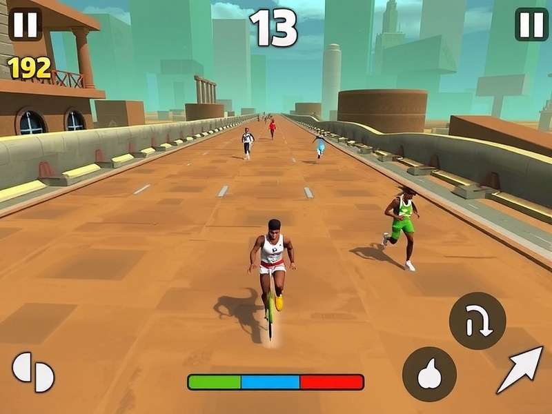 Multiplayer race in Sahal S Cipher Sprint